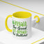 Humor Mug - Inhale the Good Shit Exhale the Bullshit