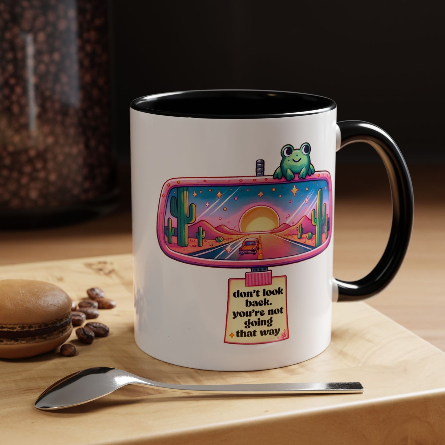 Wellness Mug - Don't Look