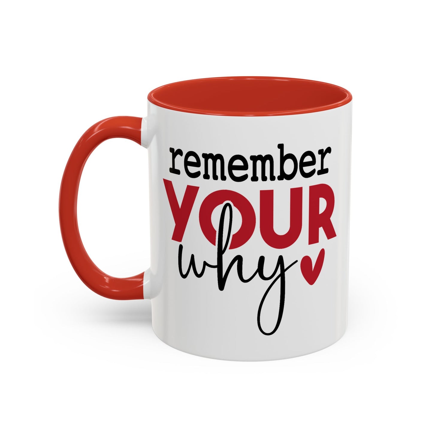 Motivation Mug - Remember Your Why