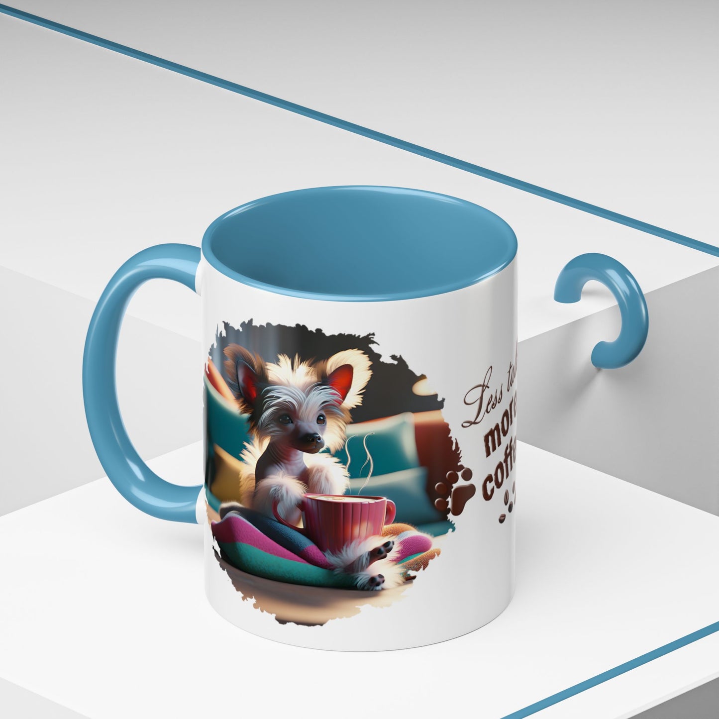 Animal Mug - Dog Coffee Wrap 44