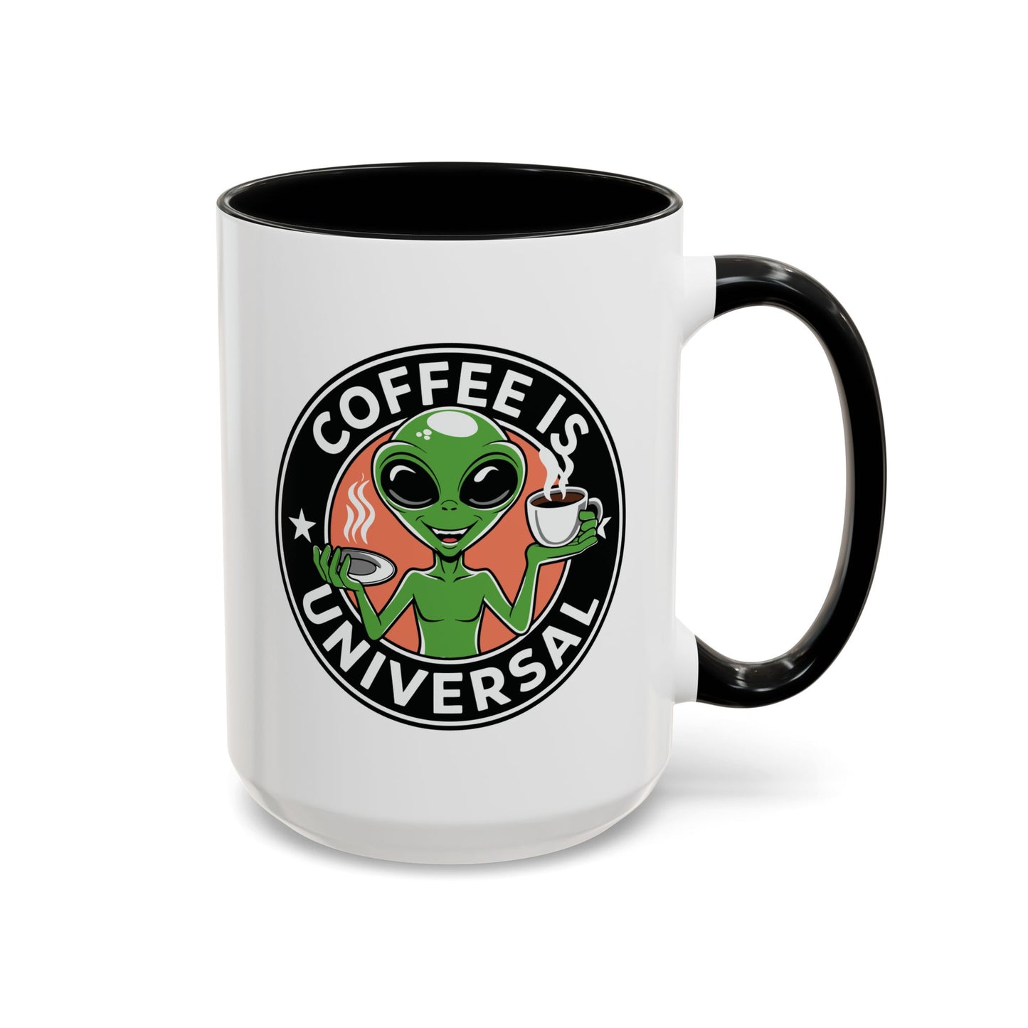Alien Mug - Coffee Is Universal