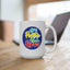 Motivation Mug - Stay Positive Work Hard Badge