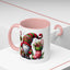 Christmas Mug - Gnome and Christmas Stocking