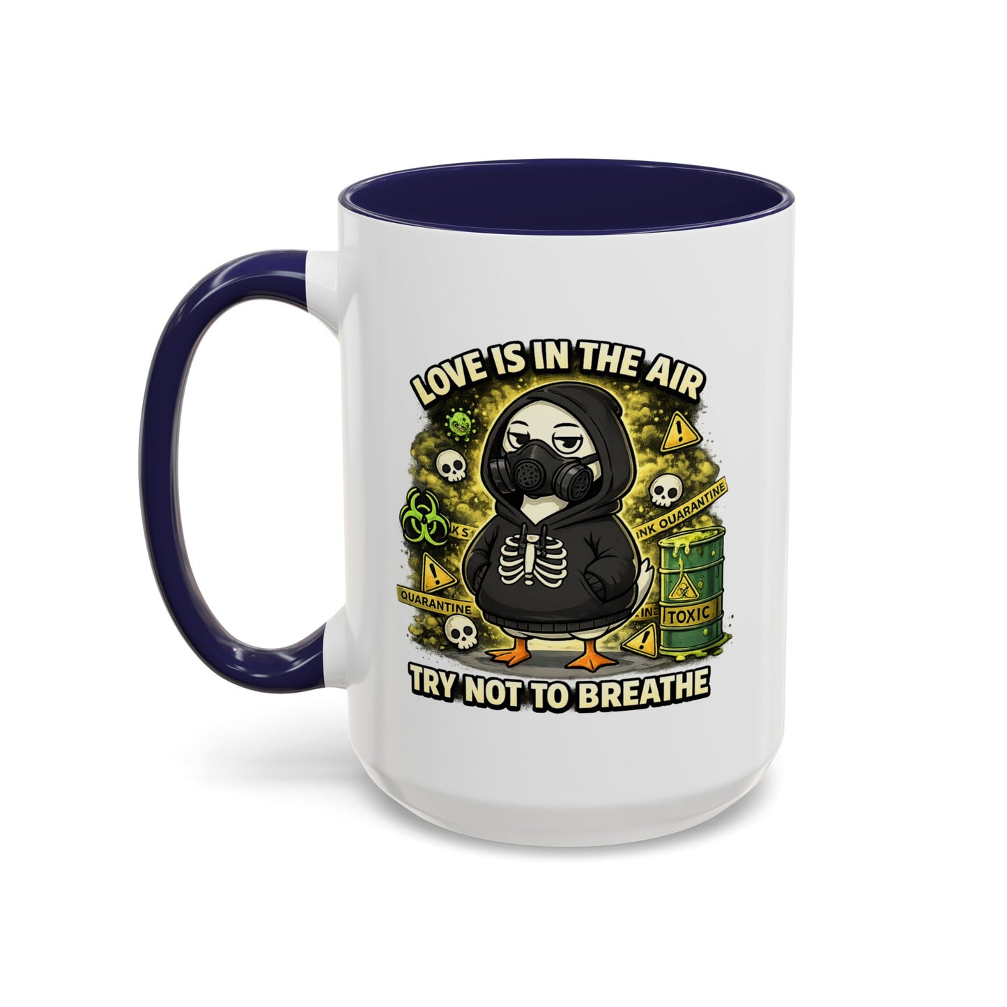 Humor Mug - Love Is In The Air