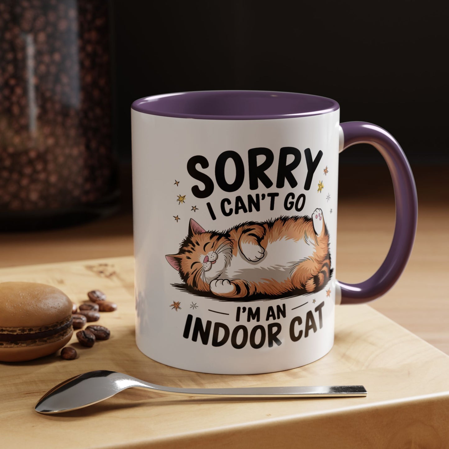 Humor Mug - Sorry I Can't Go