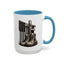 4th of July Mug - Fallen Soldier Boots Flag