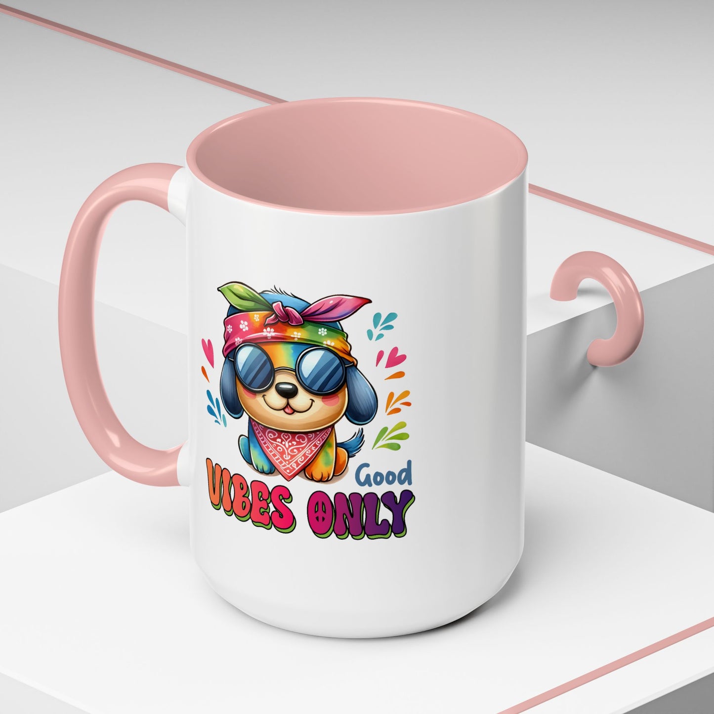 Wellness Mug - Good Vibes Only Dog