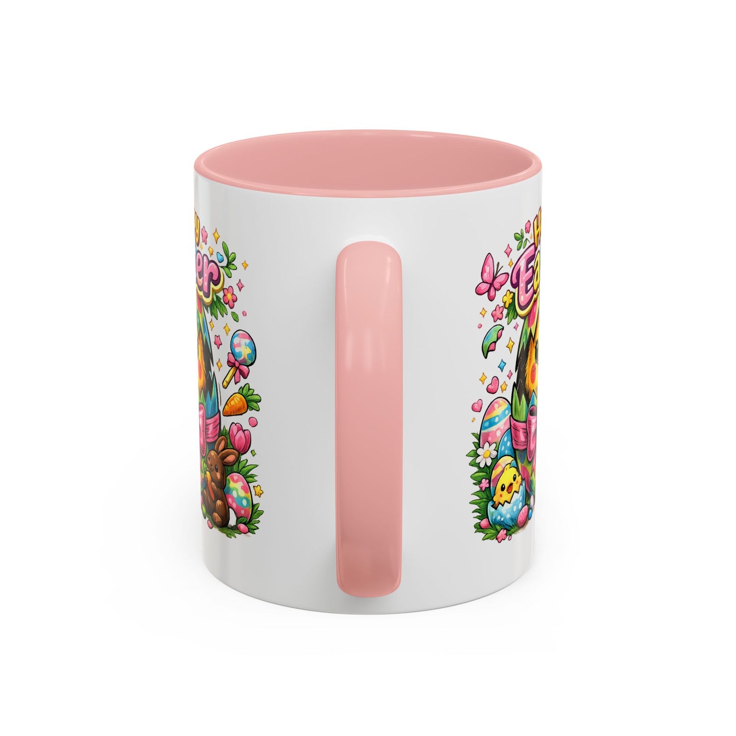 Easter Mug - Happy Easter Chics & Bunny