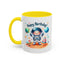 Birthday Mug - Happy Birthday Astronaut