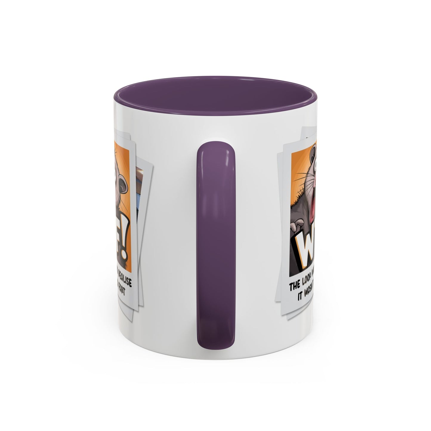 Humor Mug - WTF!