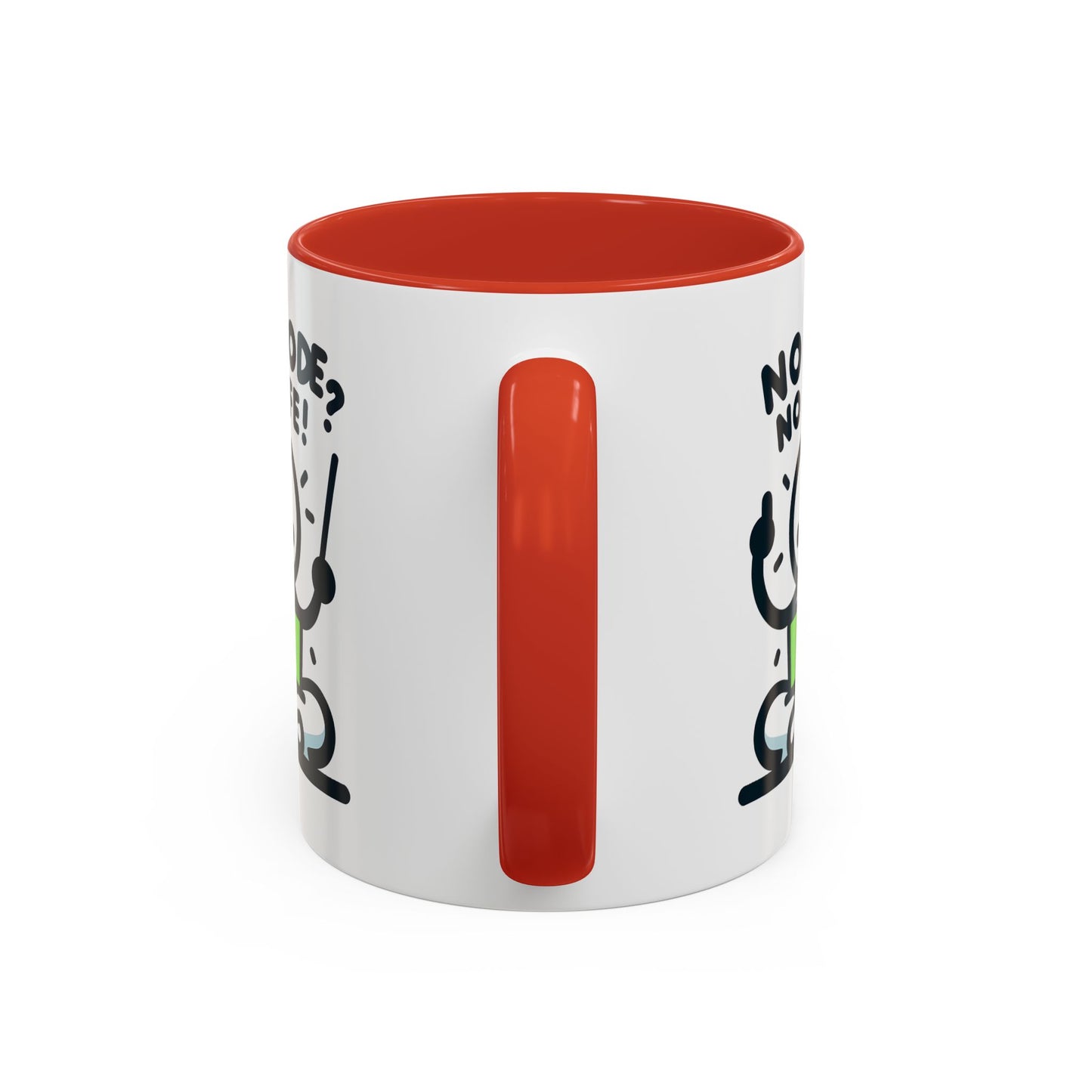 Humor Mug - No Code No Life