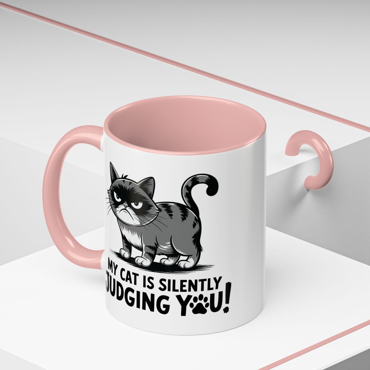 Humor Mug - My Cat is Silently Judging You