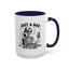 Humor Mug - Just a Dad