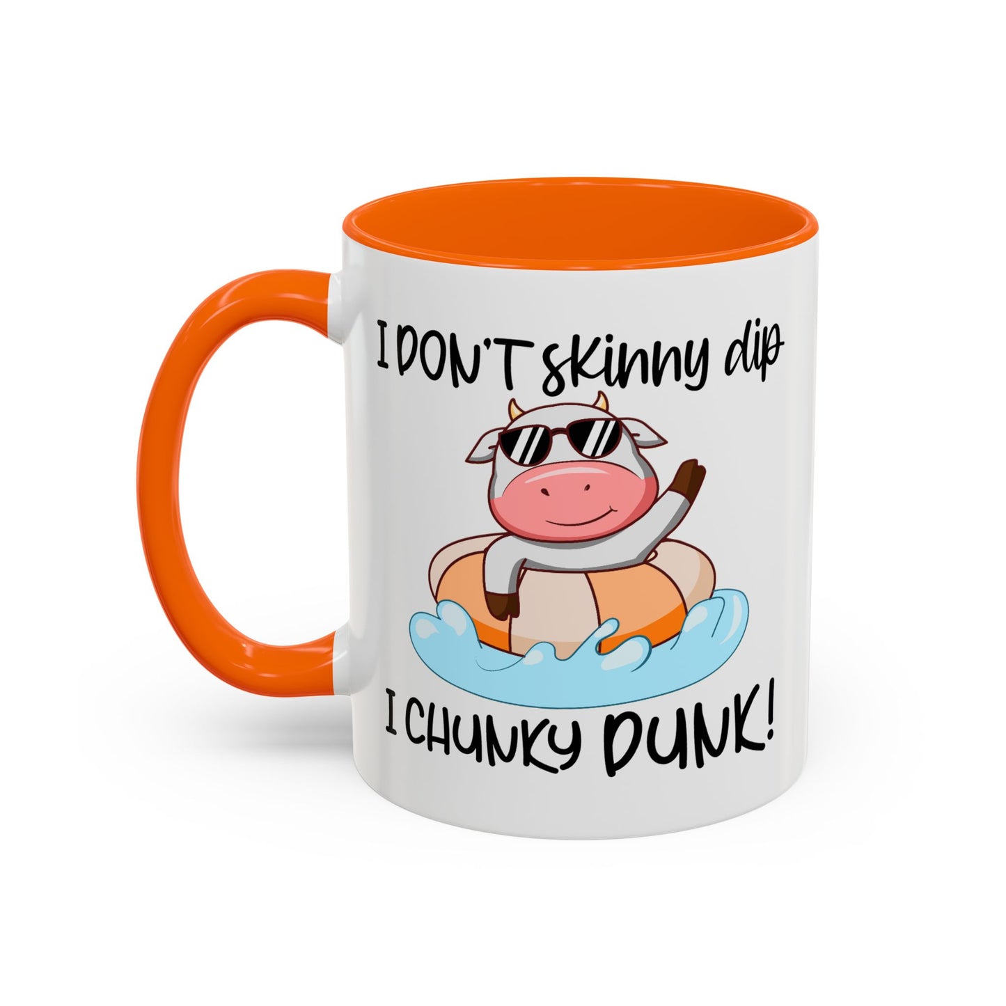 Humor Mug - I Don't Skinny Dip
