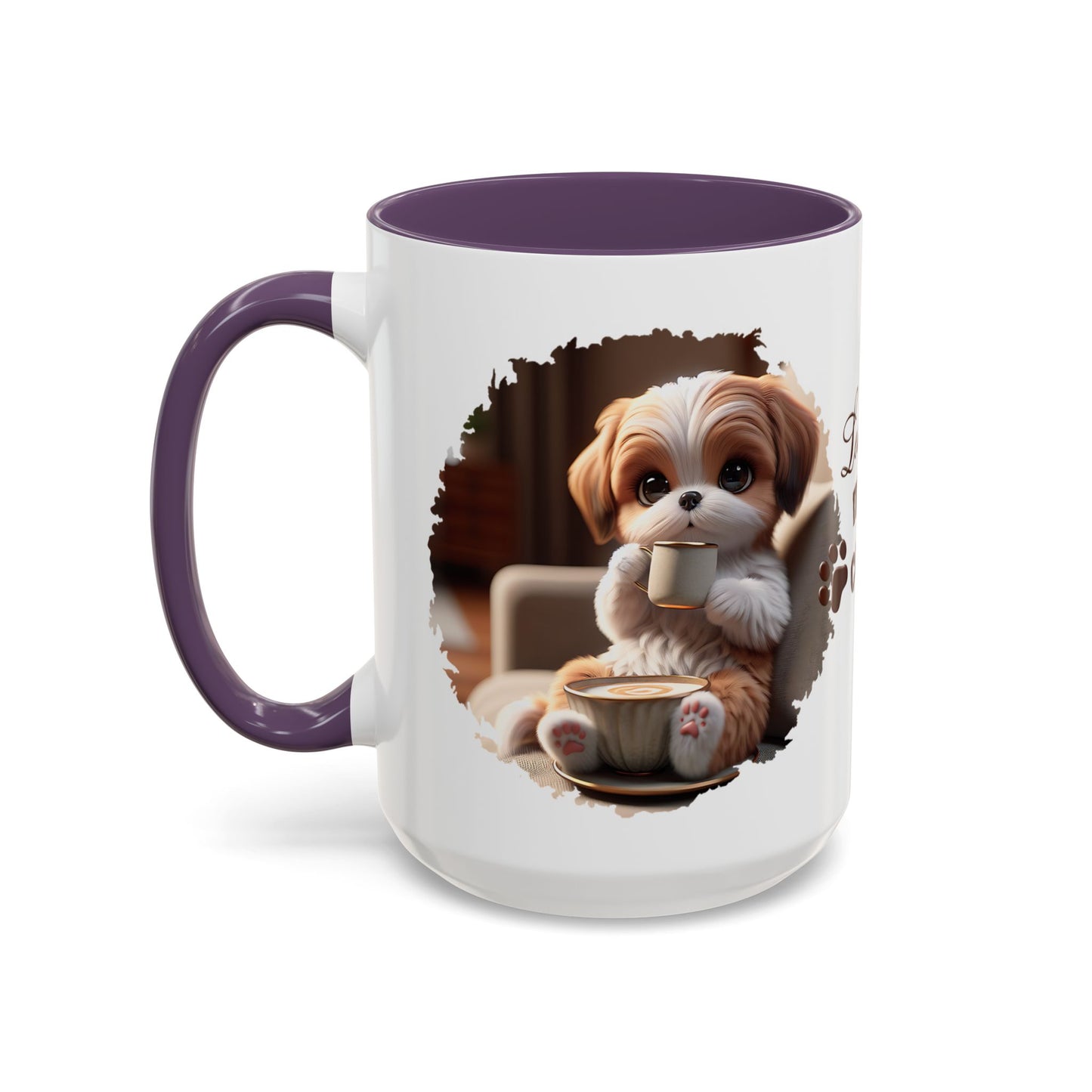 Animal Mug - Dog Coffee Wrap 7