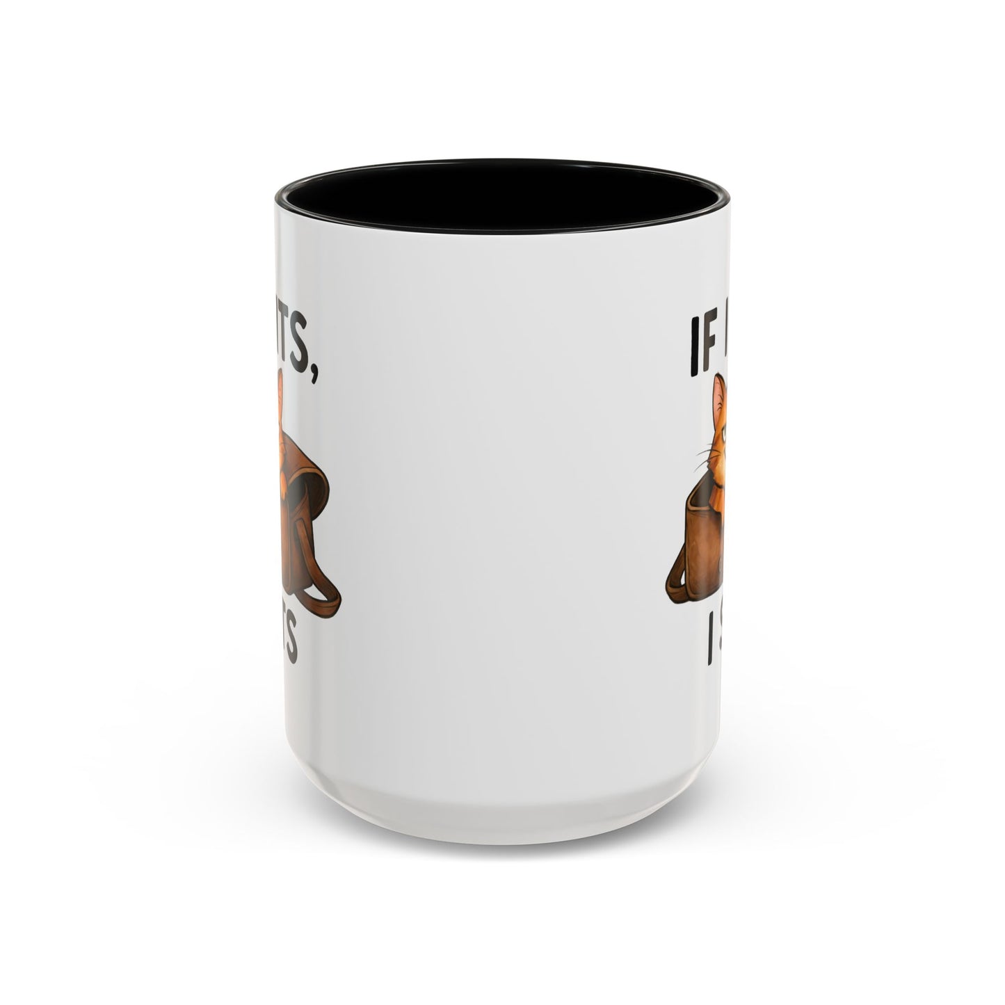 Animal Mug - If I Fits I Sits