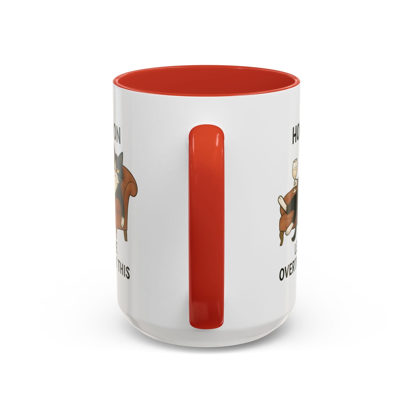 Animal Mug - Hold On Let Me Overthink This