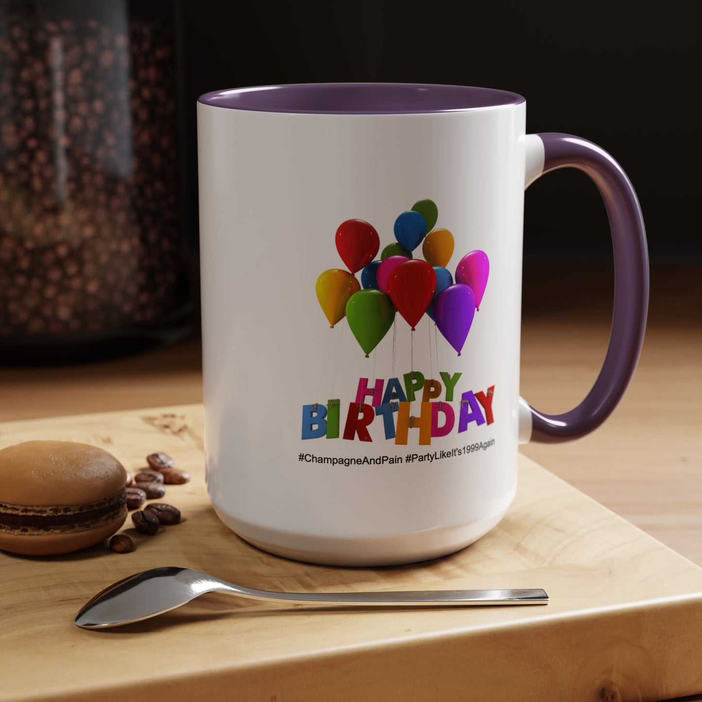 Birthday Mug- Champagne And Pain