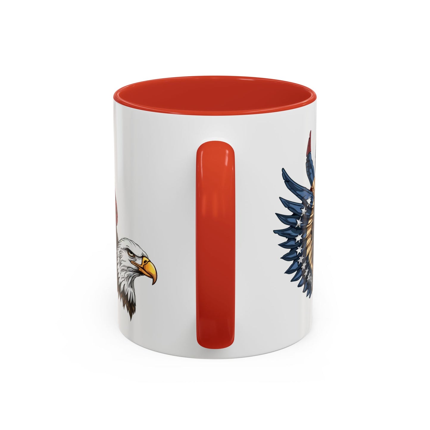 4th of July - Bald Eagle Flag 4