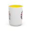 4th of July Mug - God Bless America Sunflower