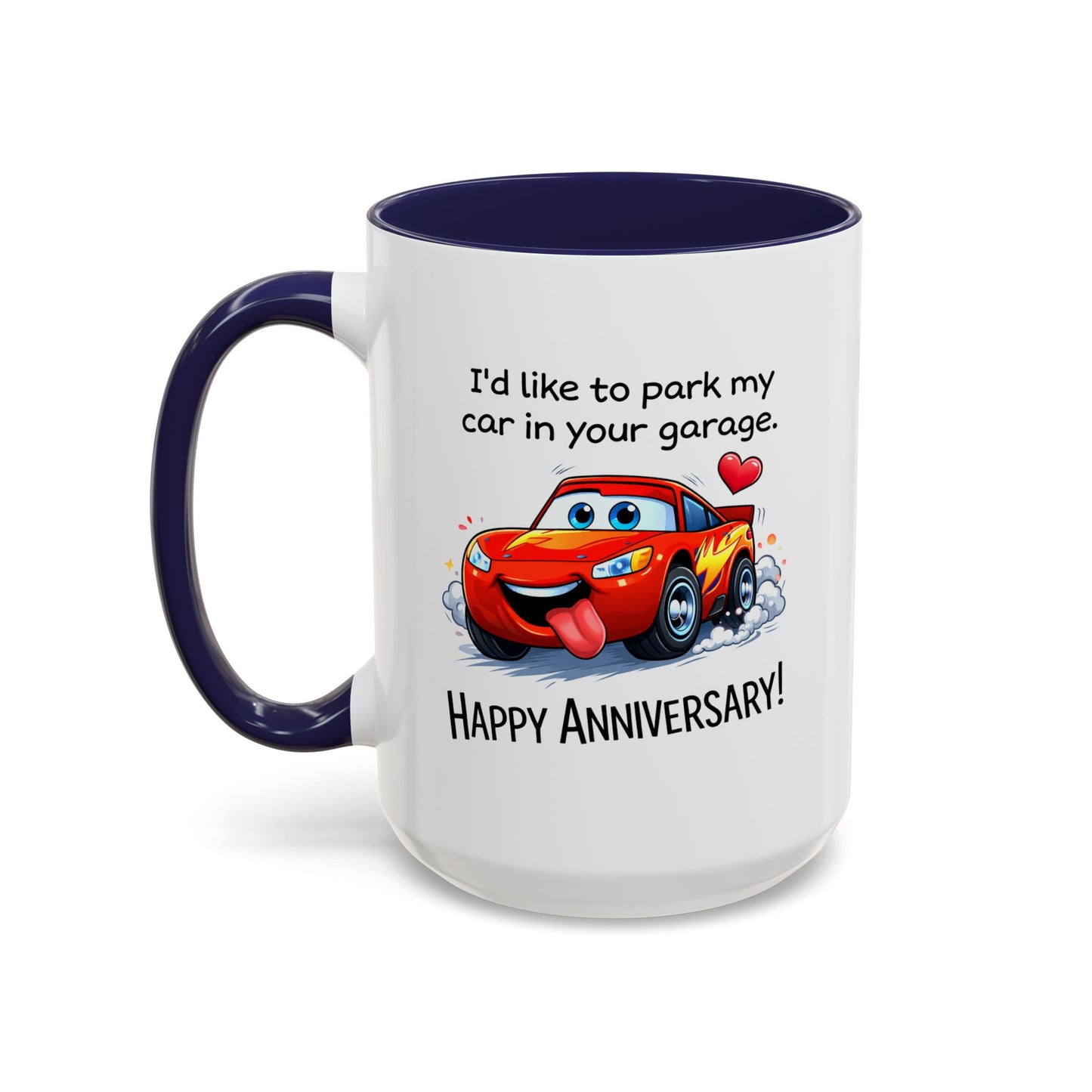 Anniversary Mug - I'd Like To Park