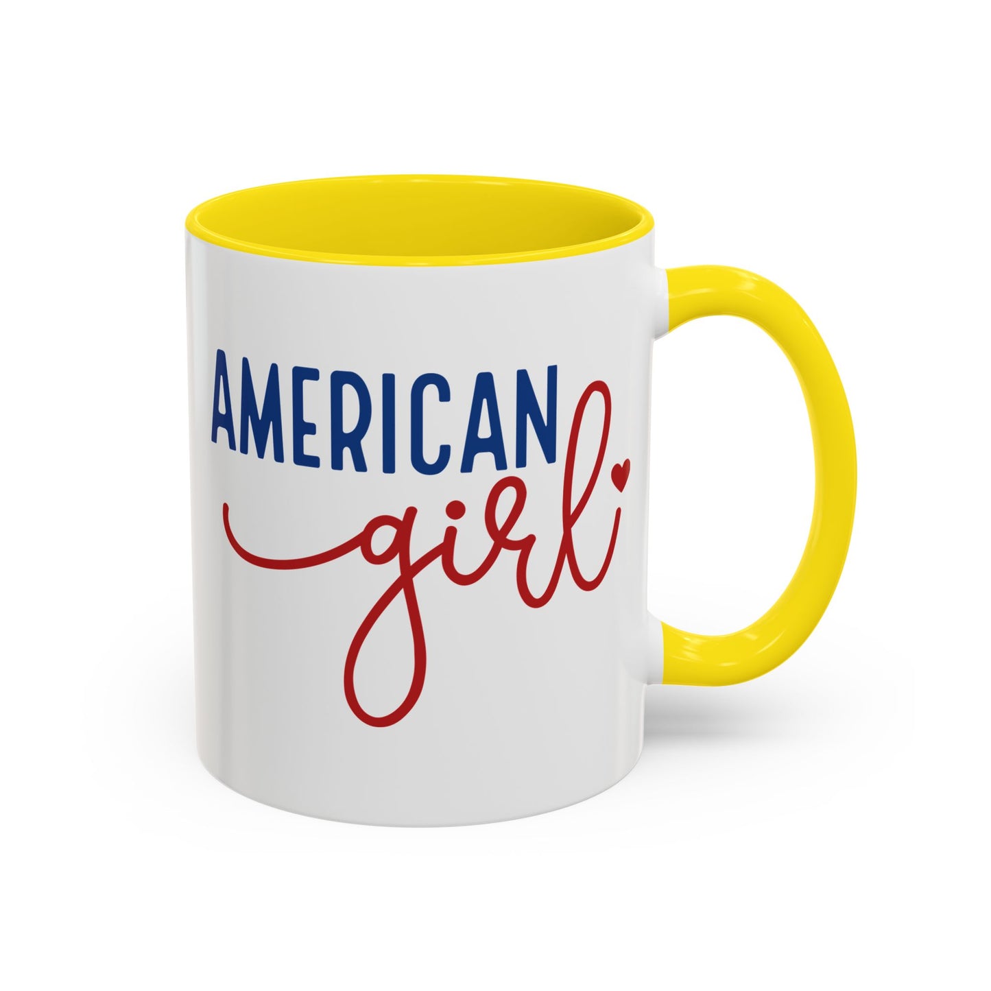 4th of July Mug - American Girl