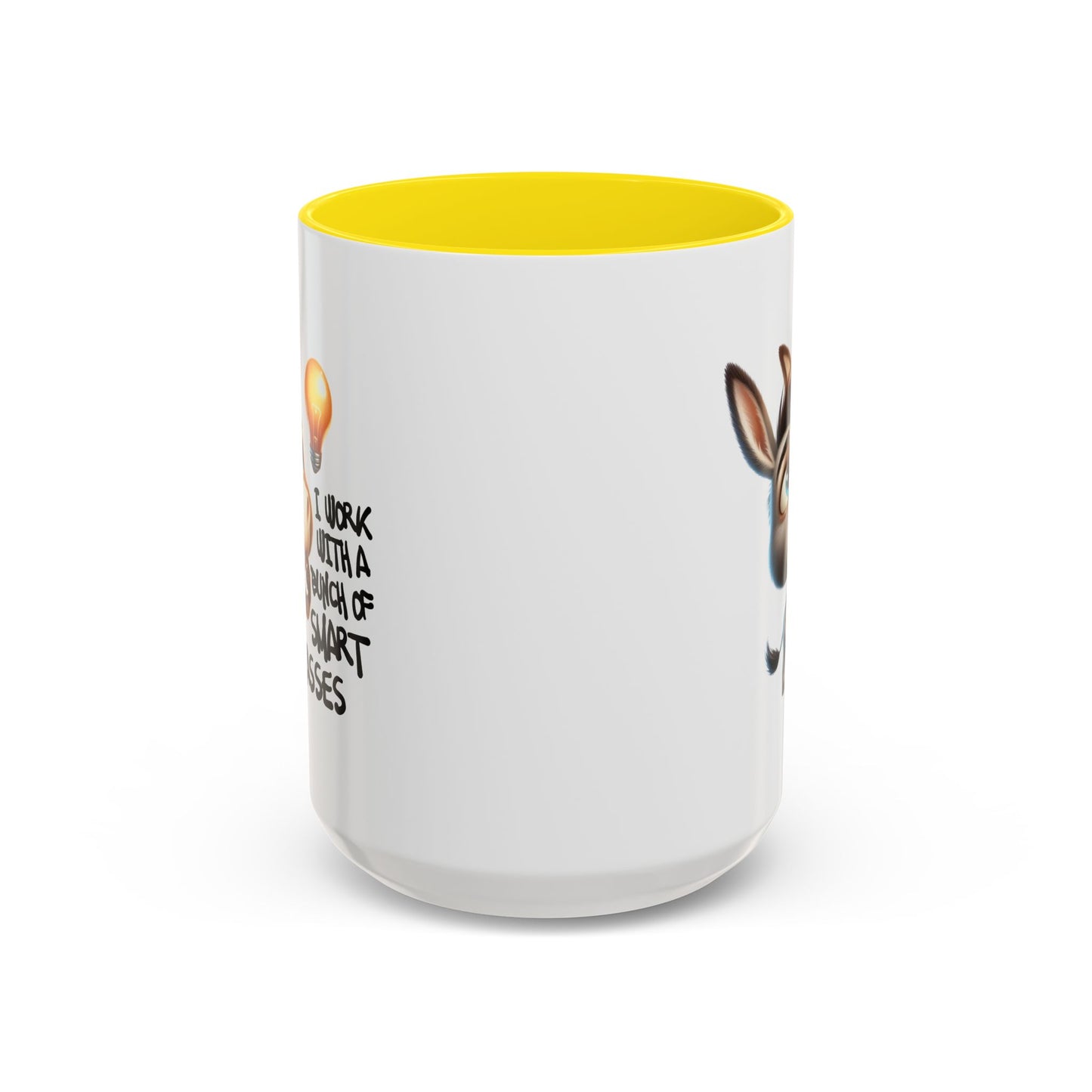 Office Mug - I Work With