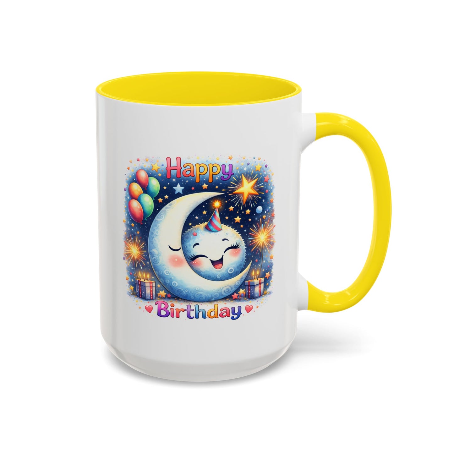 Birthday Mug - Moon and Stars