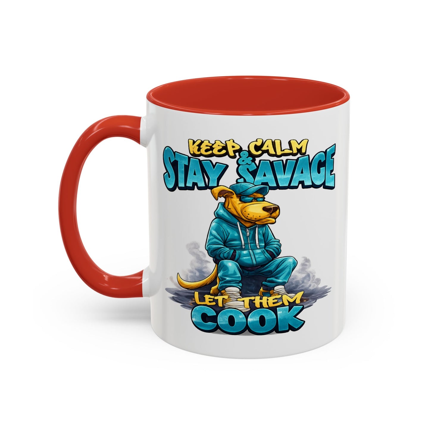 Wellness Mug - Keep Calm And Stay Savage