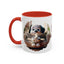 Animal Mug - Dog Coffee Wrap 37