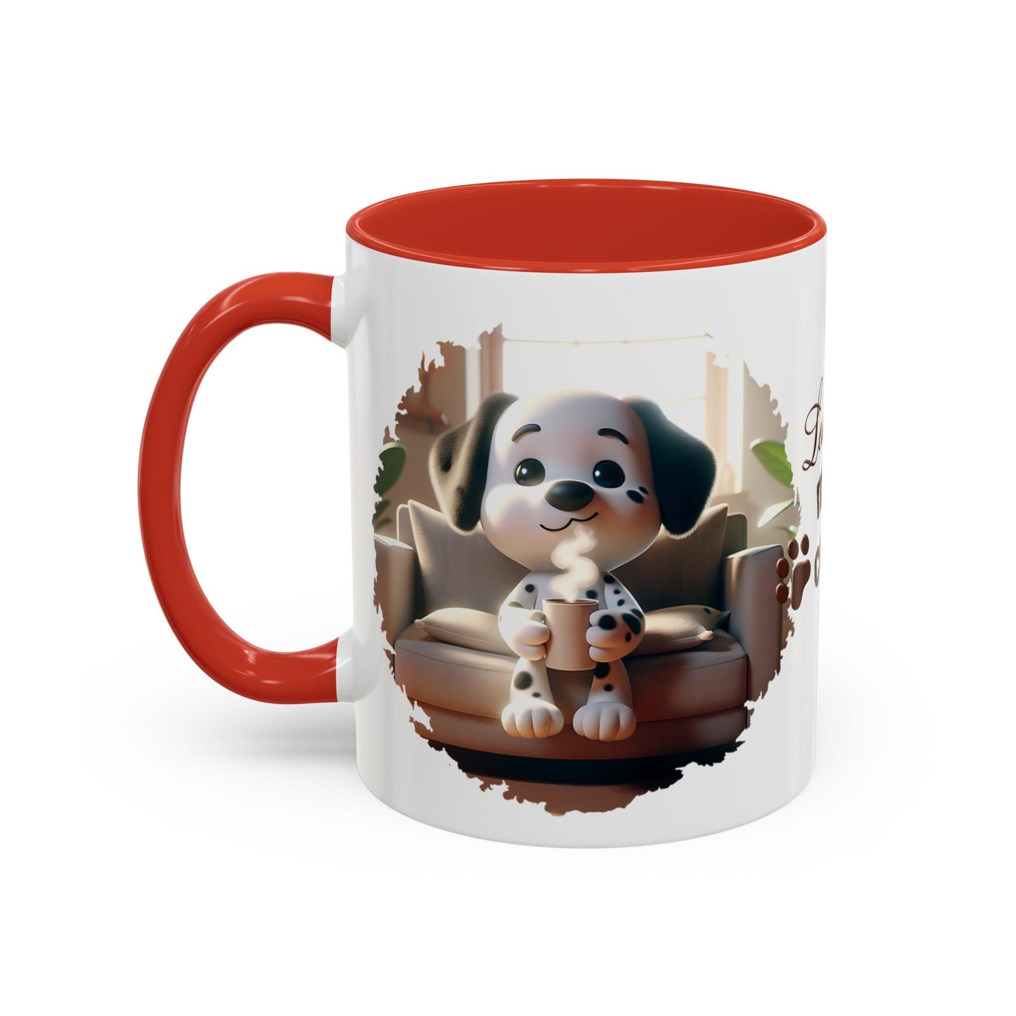 Animal Mug - Dog Coffee Wrap 37