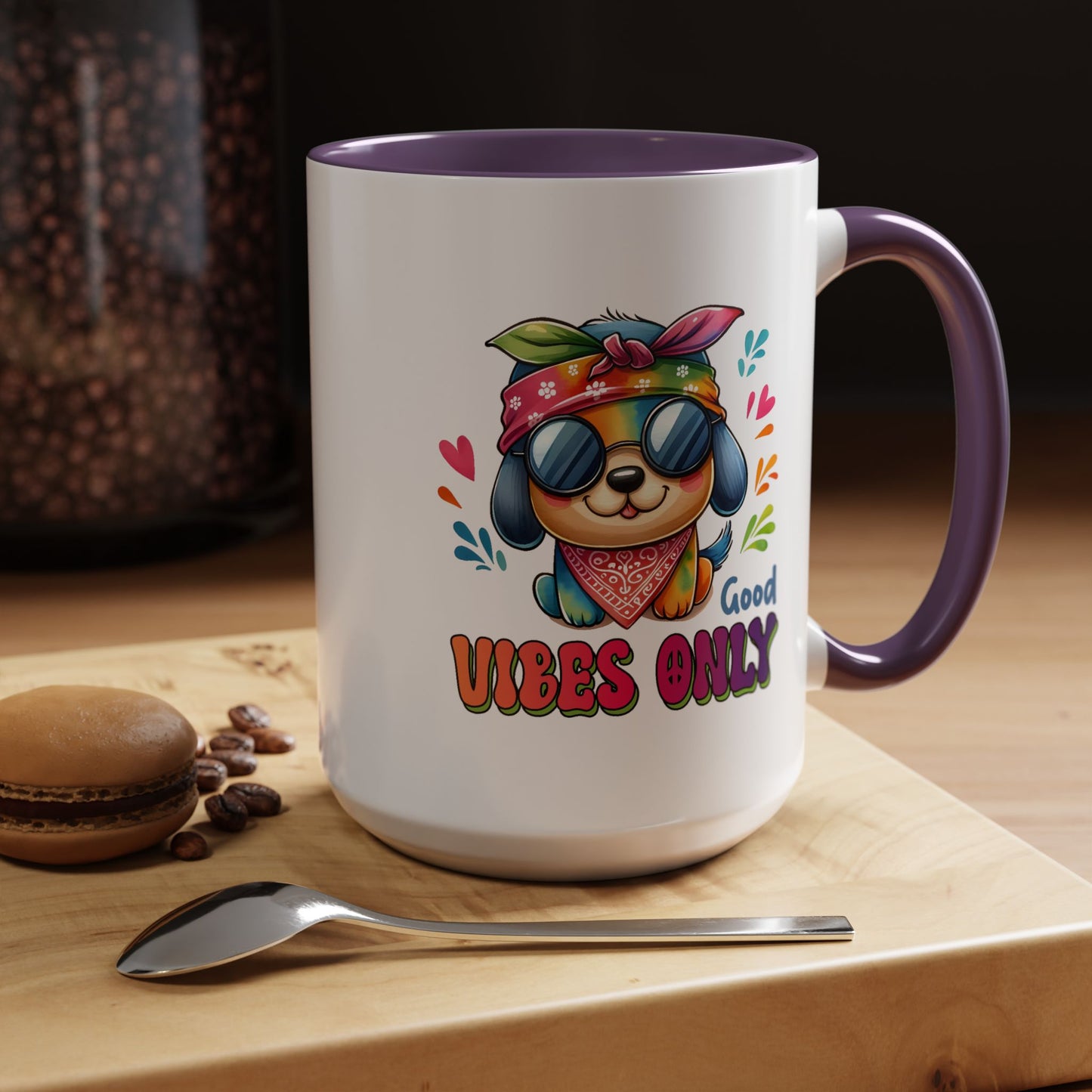 Wellness Mug - Good Vibes Only Dog