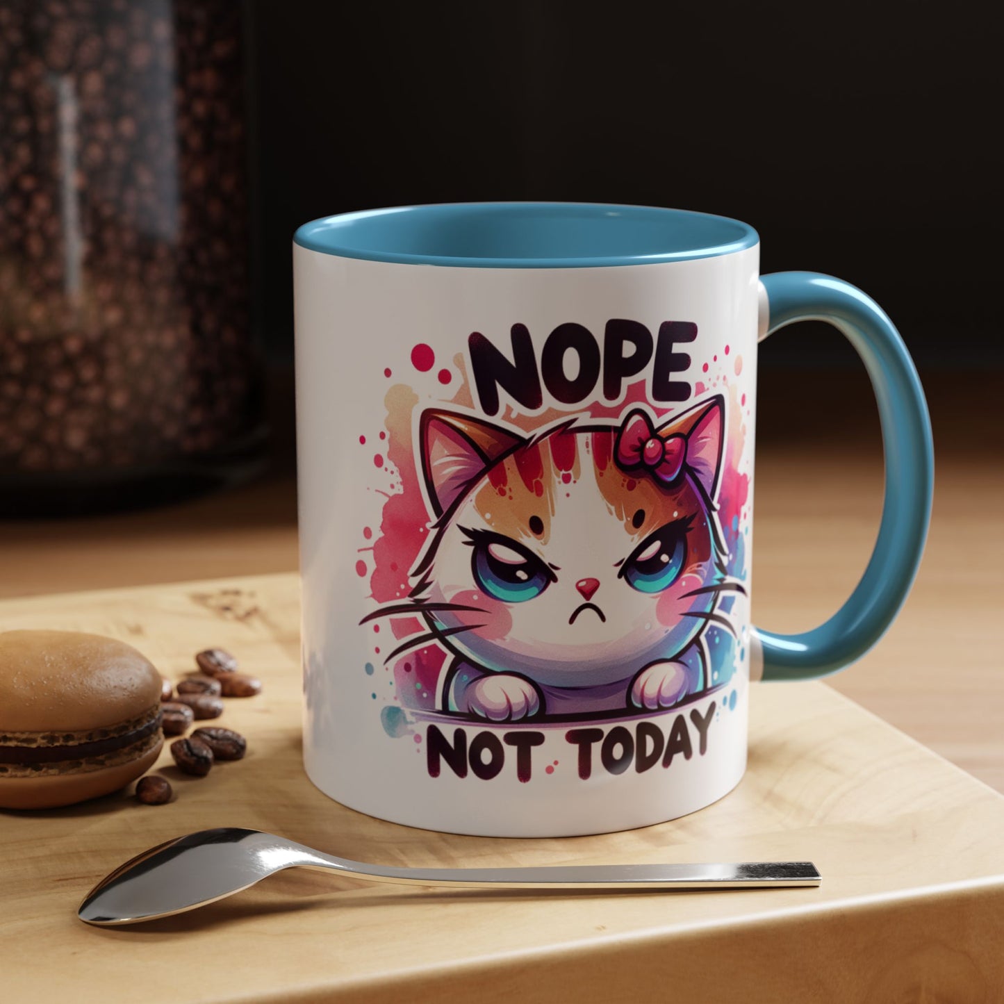 Humor Mug - Nope Not Today