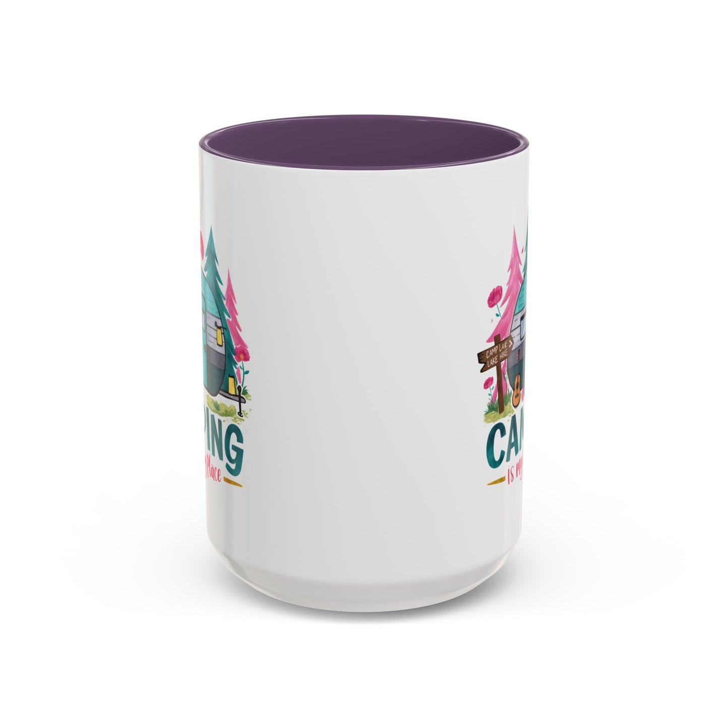 Adventure Mug - Camping Is My Happy Place