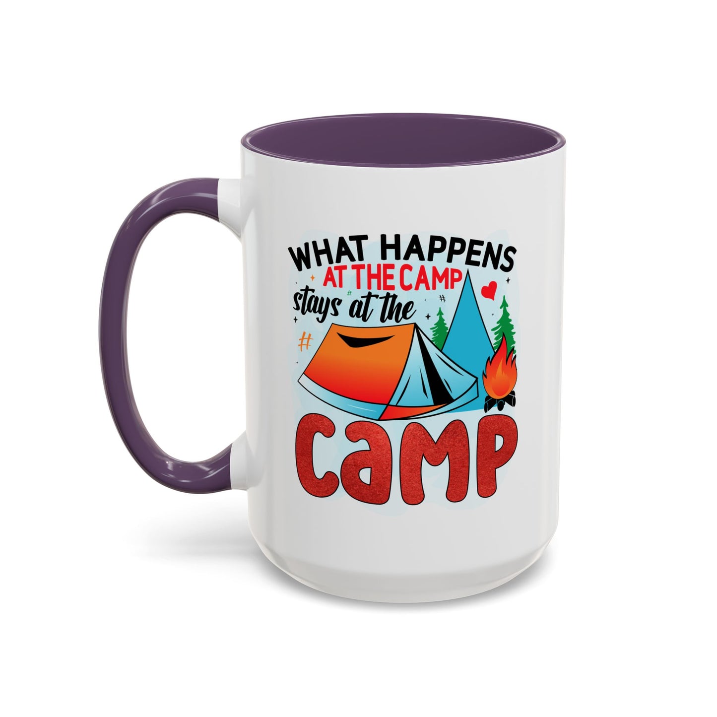 Adventure Mug - What Happens At The Camp