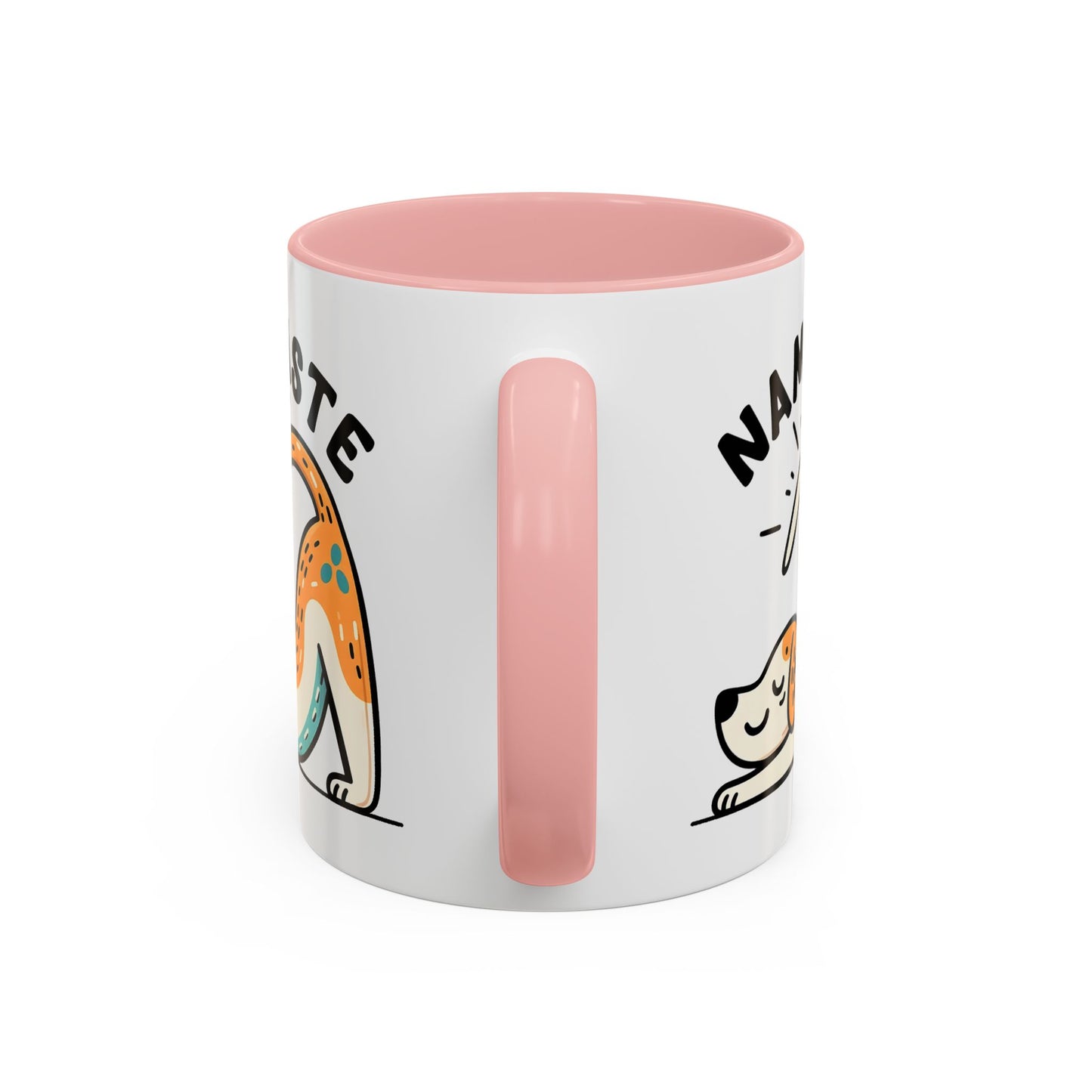 Animal Mug - Namaste Dog