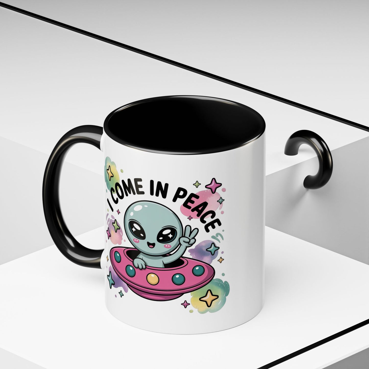 Alien Mug - I Come In Peace