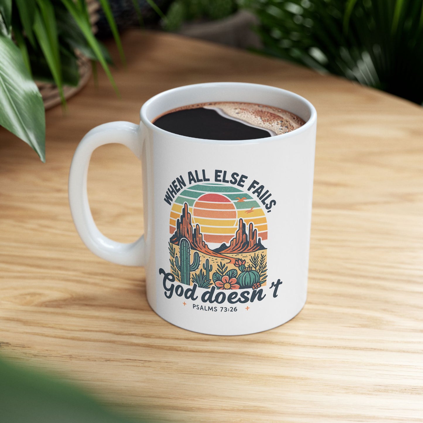 Religious Mug - When All Else Fails