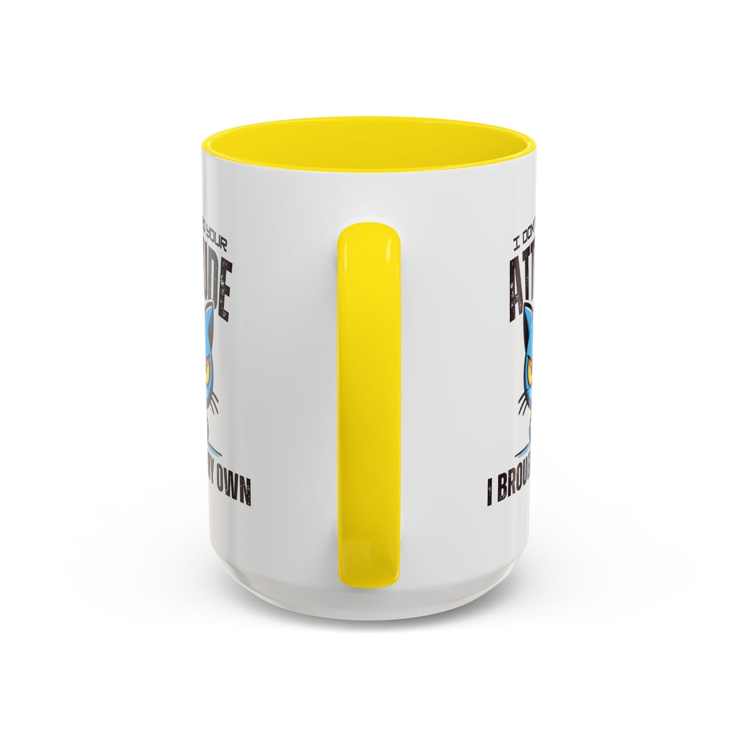 Animal Mug - I Don't Need Your Attitude