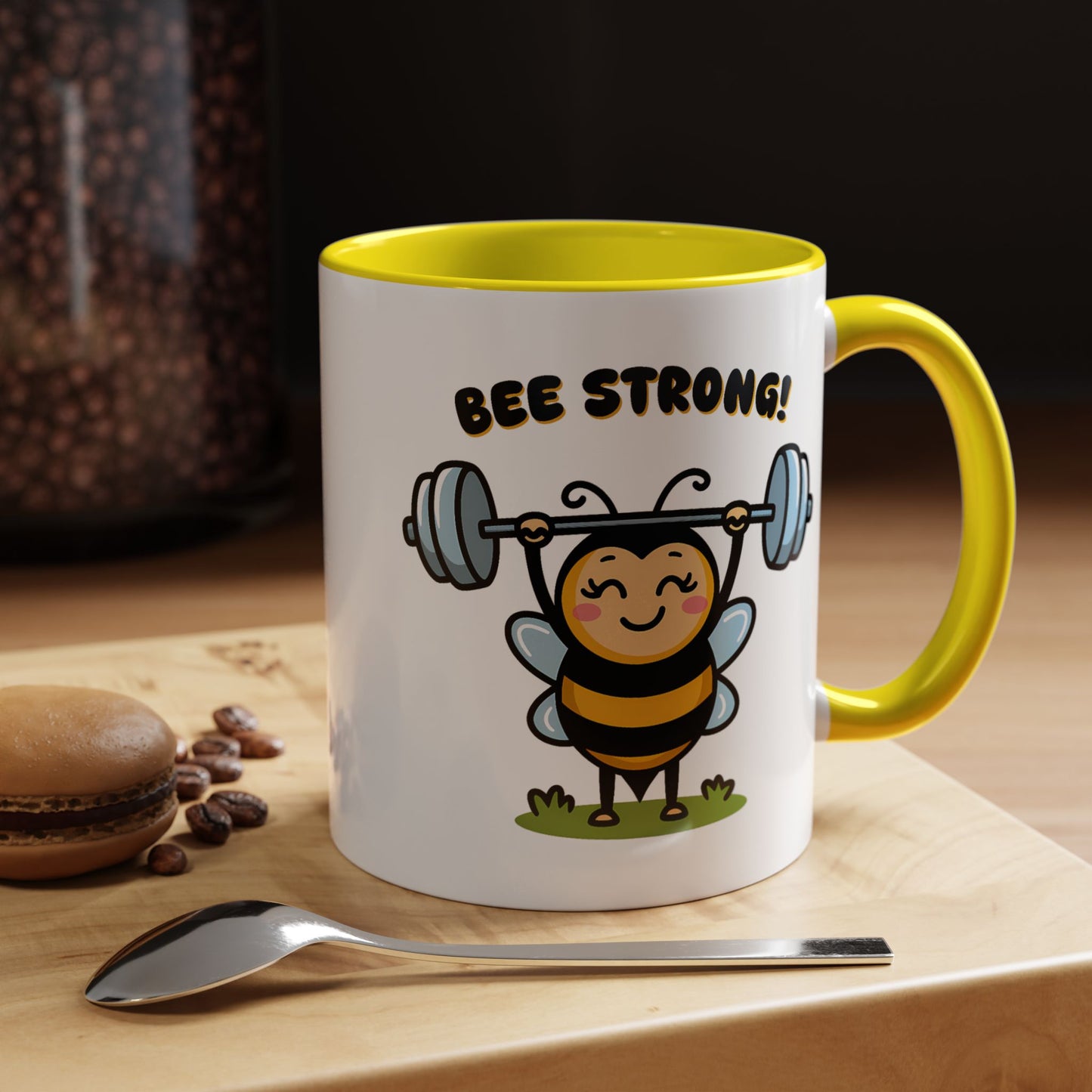 Wellness Mug - Bee Strong!