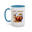 Birthday Mug - Snail Flower