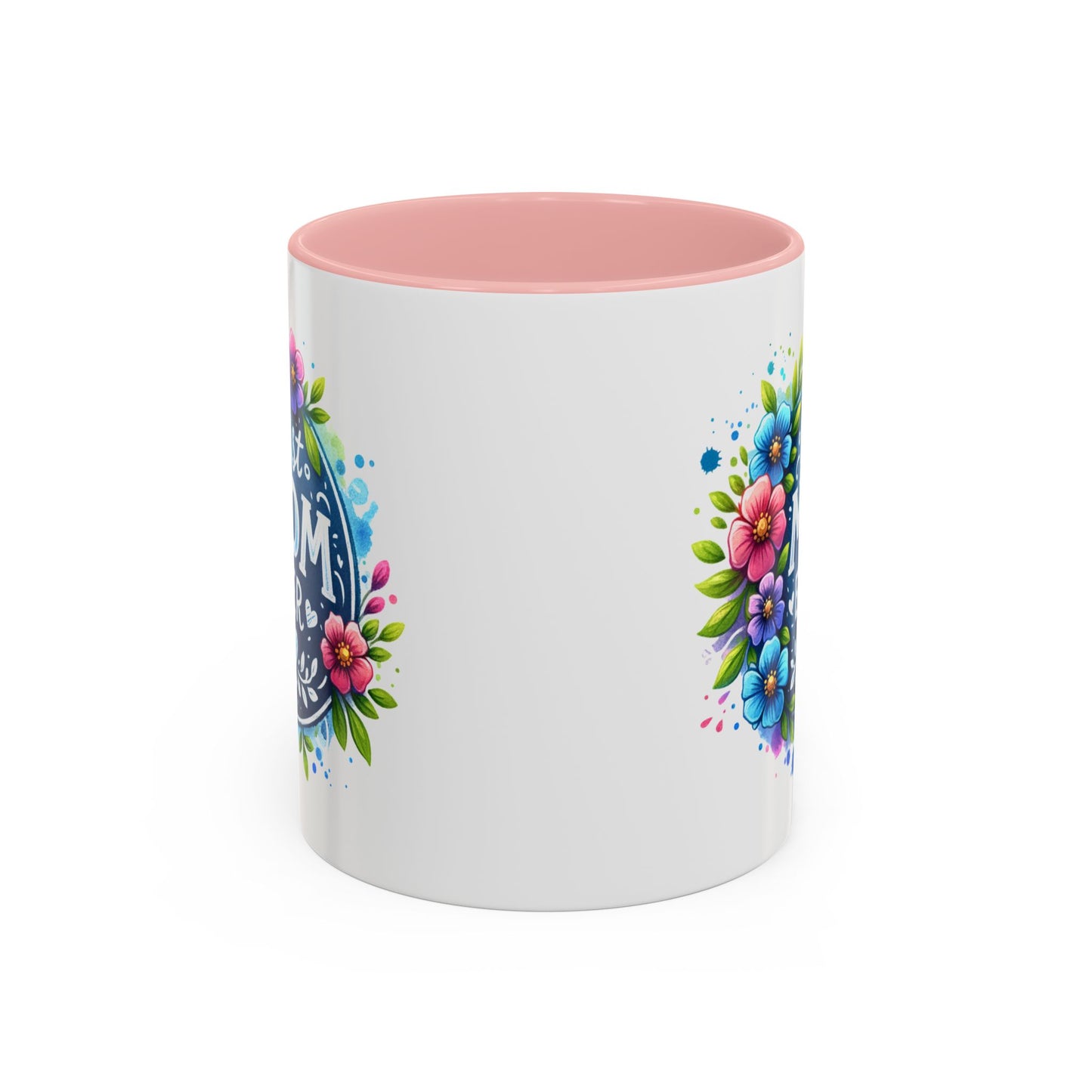 Mother's Day Mug - Best Mom Ever Floral