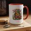 Easter Mug - Happy Easter Chics & Bunny