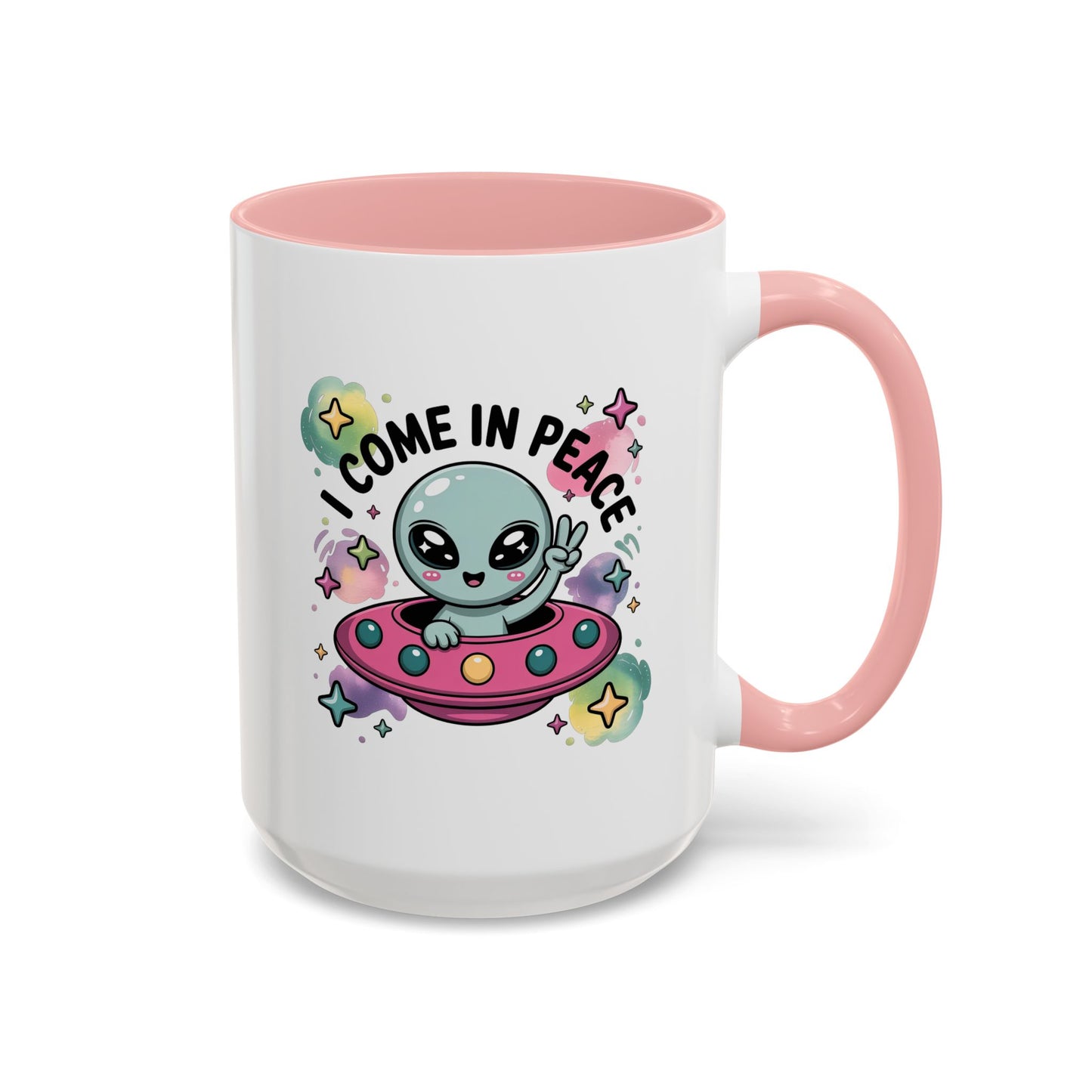 Alien Mug - I Come In Peace