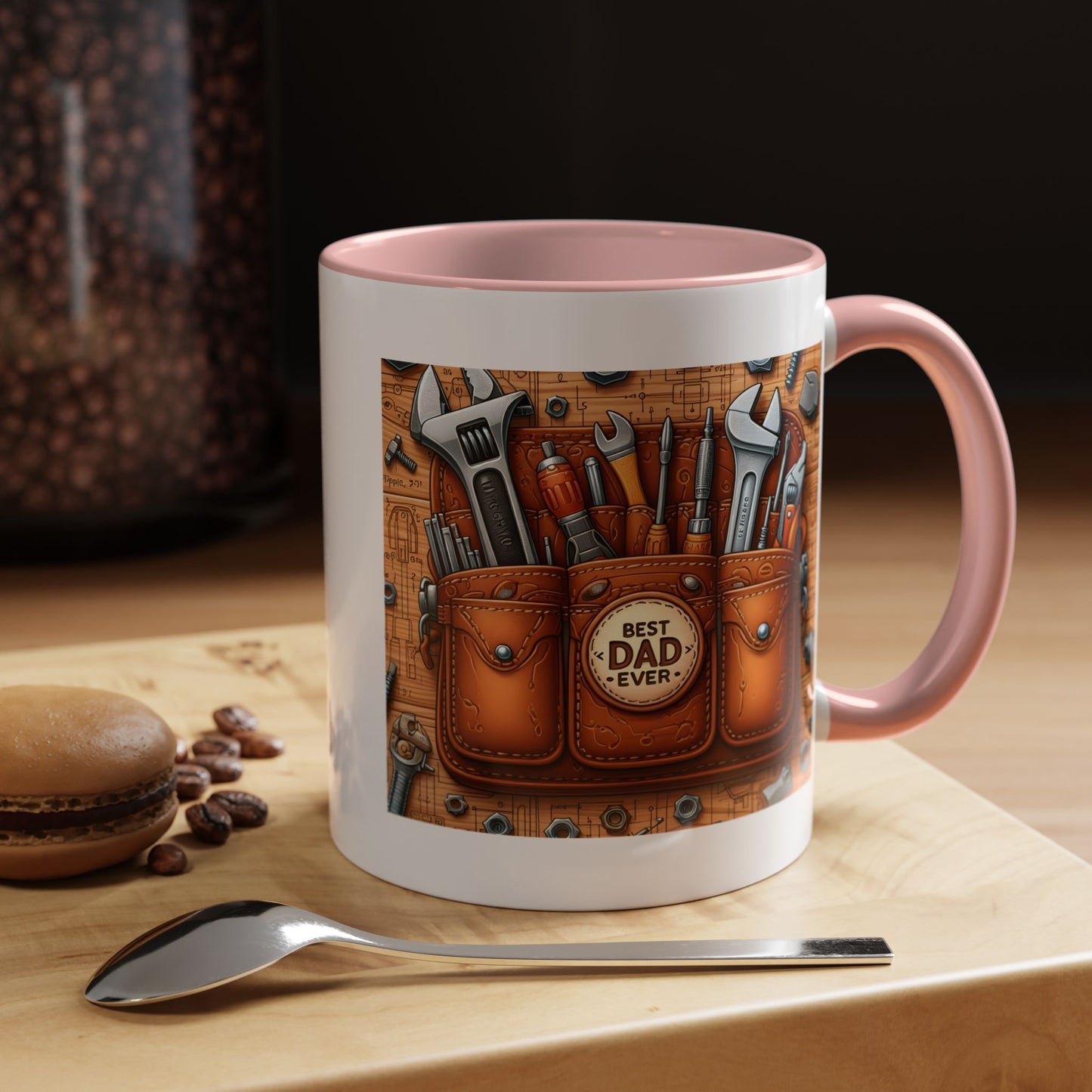 Father's Day Mug - Best Dad Tools