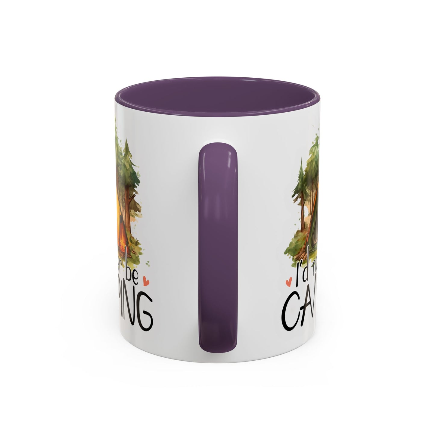 Adventure Mug - I'd Rather Be Camping Tent