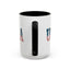 4th of July Mug - USA American Flag