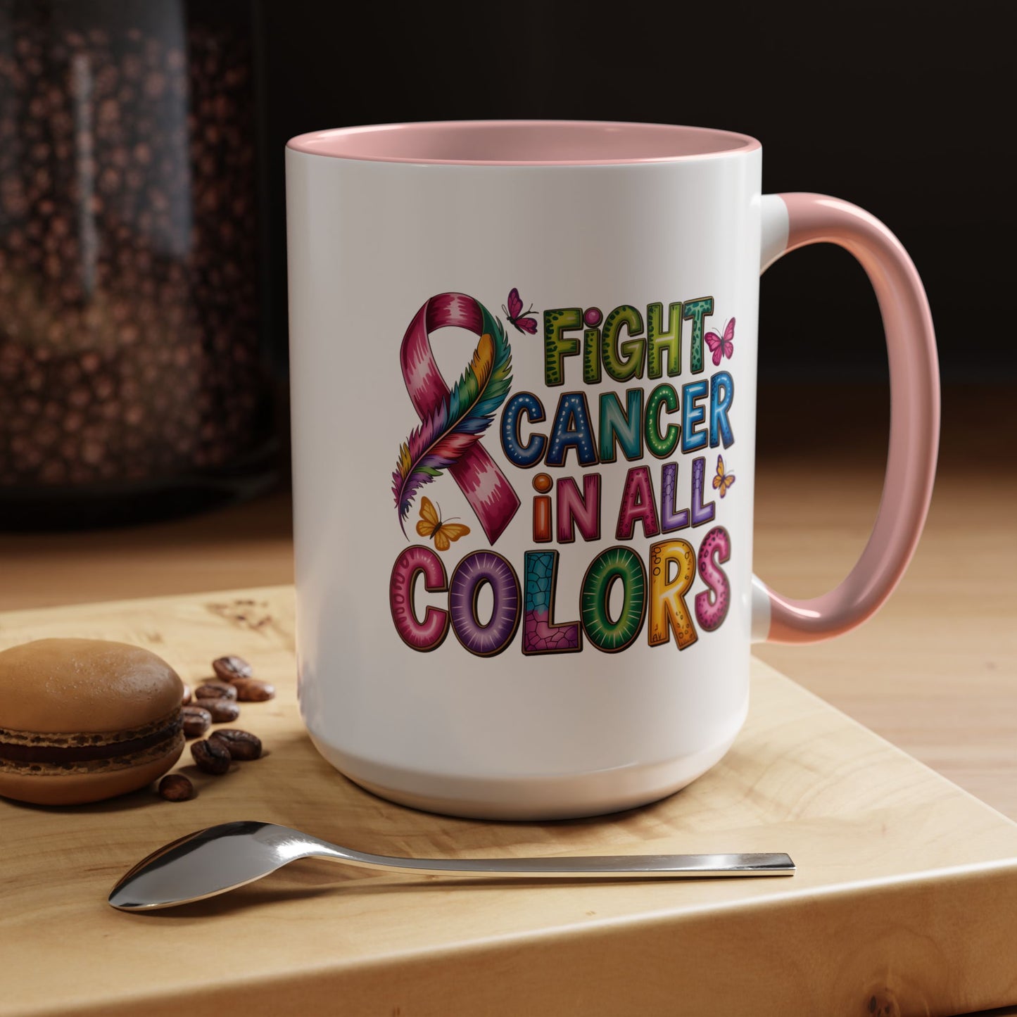 Support Mug - Fight Cancer