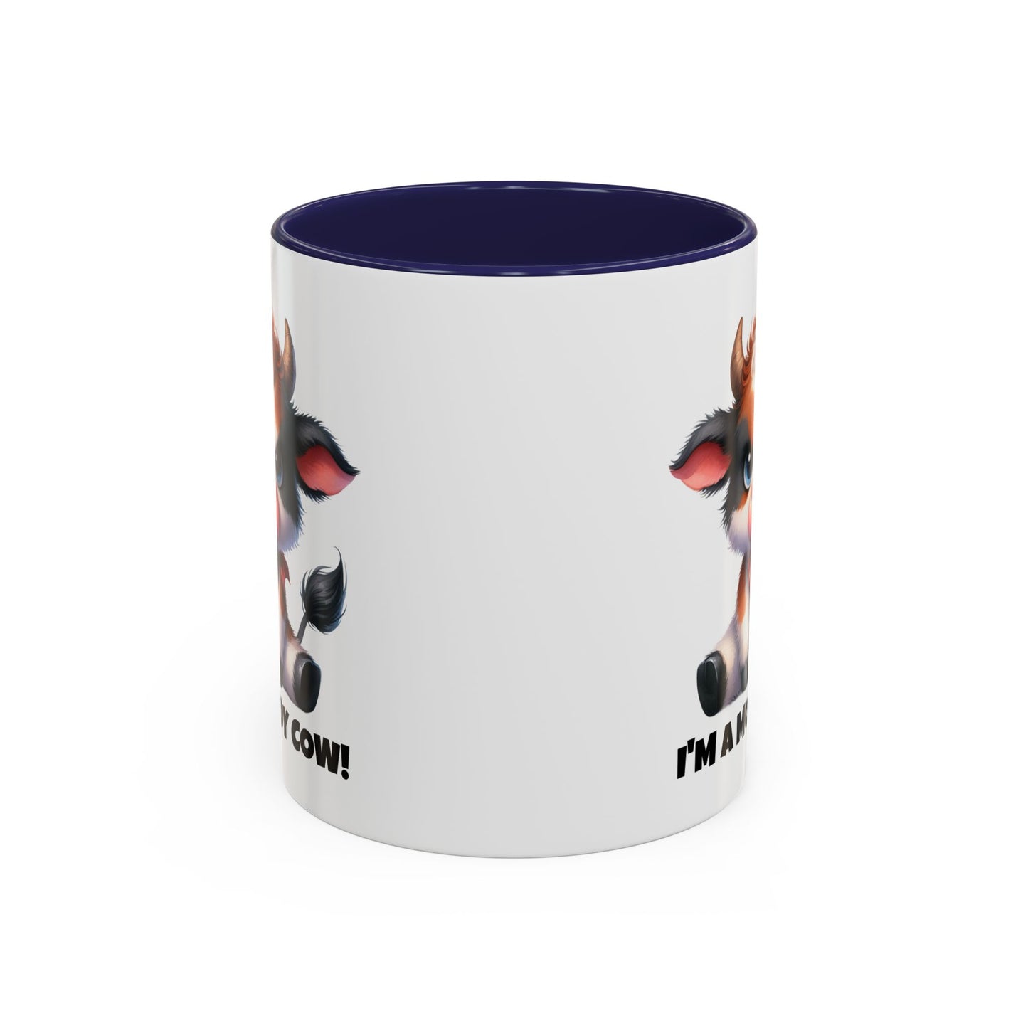 Humor Mug - I'm a Moody Cow