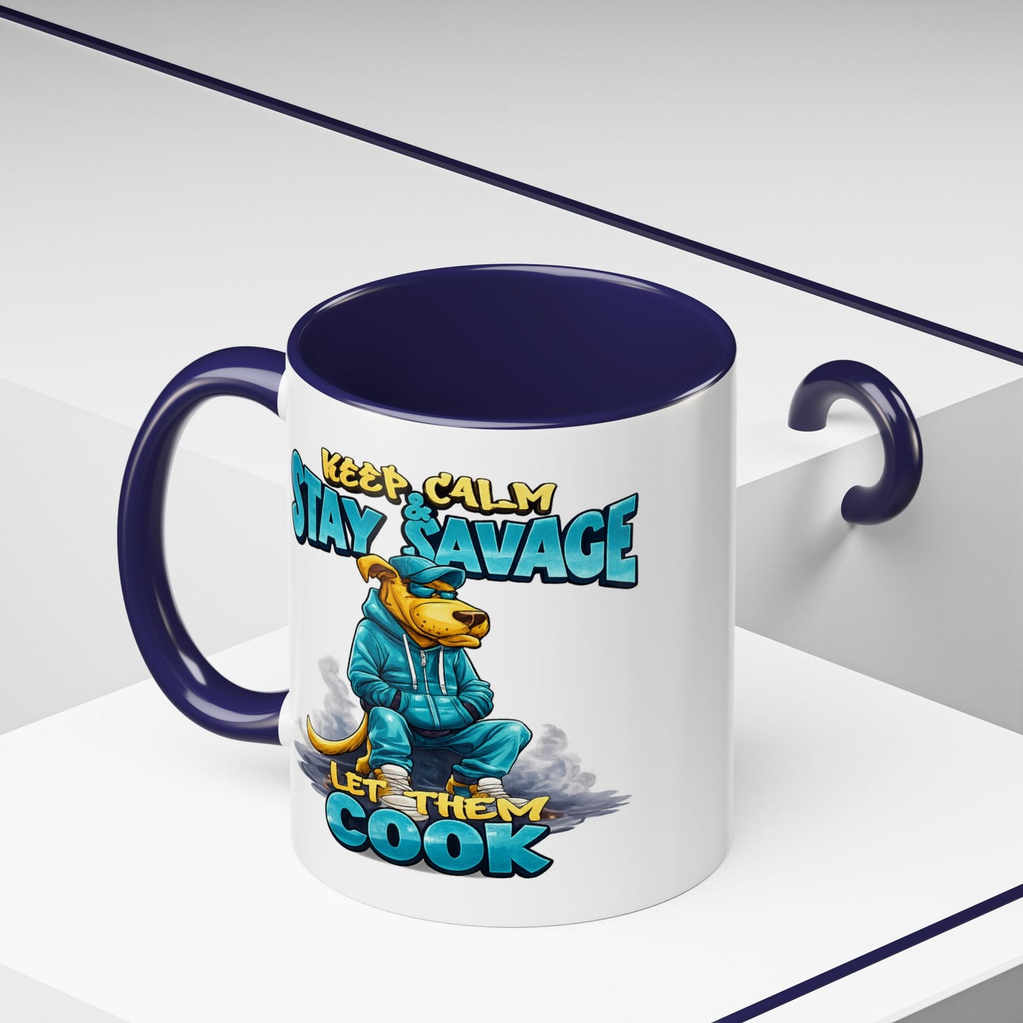 Wellness Mug - Keep Calm And Stay Savage